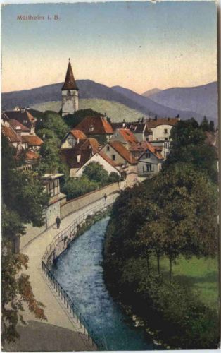 Müllheim in Baden