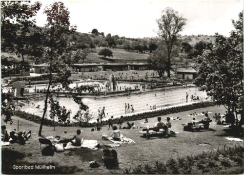 Müllheim in Baden - Schwimmbad
