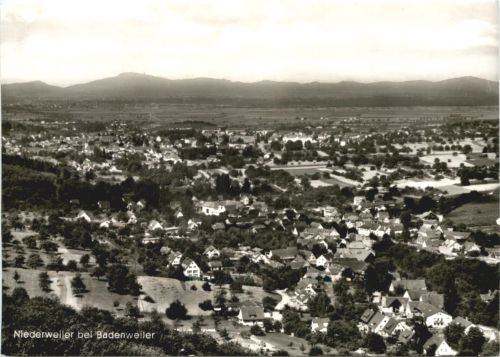 Niederweiler bei Müllheim in Baden