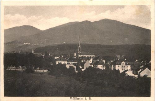 Müllheim in Baden