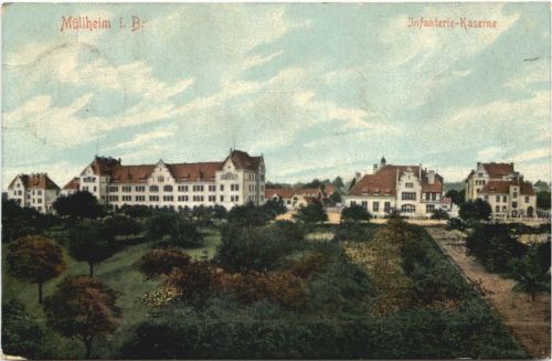 Müllheim in Baden - Infanterie Kaserne