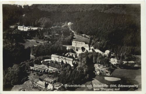 Friedrichsheim und Luisenheim bei Kandern