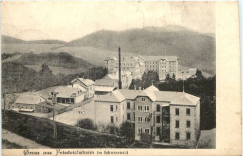Gruss aus Friedrichsheim im Schwarzwald