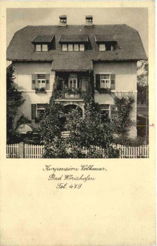 Bad Wörishofen - Kurpenion Volkmar
