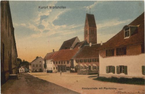 Bad Wörishofen - Klosterstraße