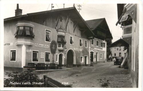 Mutters - Gasthof Stauder