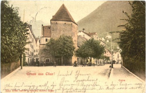 Gruss aus Chur - Coire