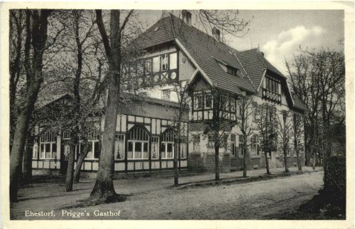 Ehestorf - Prigges Gasthof - Rosengarten