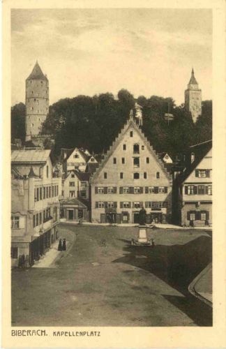 Biberach - Kapellenplatz