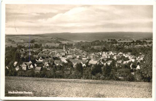 Meckesheim Baden