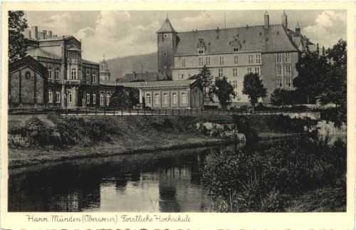 Hann. Münden - Forstliche Hochschule