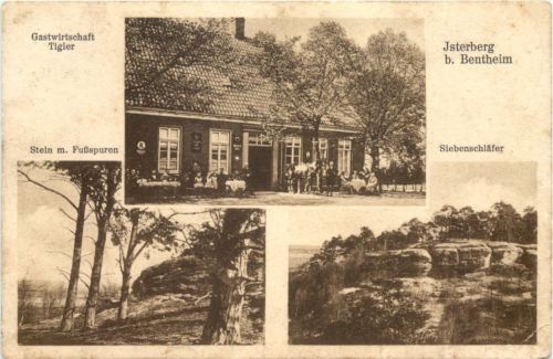 Isterberg bei Bentheim - Gatwirtschaft Tigler
