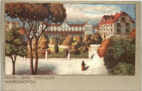 Bad Wörishofen - Hotel Kreuzer