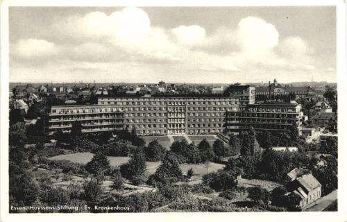 Essen - Huyssens Stiftung - Ev. Krankenhaus
