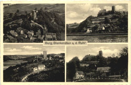 Burg Blankenstein an der Ruhr - Hattingen