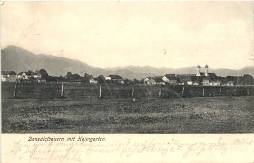 Benedictbeuern mit Heimgarten