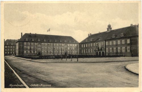 Neumünster - Scholz Kaserne