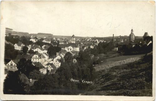 Geyer - Erzgebirge