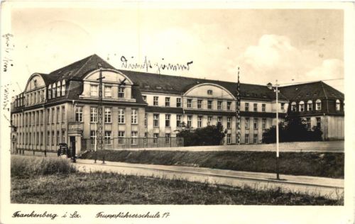 Frankenberg in Sachsen - Truppenführerschule