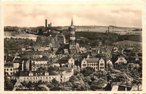 Zwickau in Sachsen