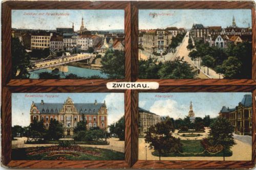 Zwickau in Sachsen