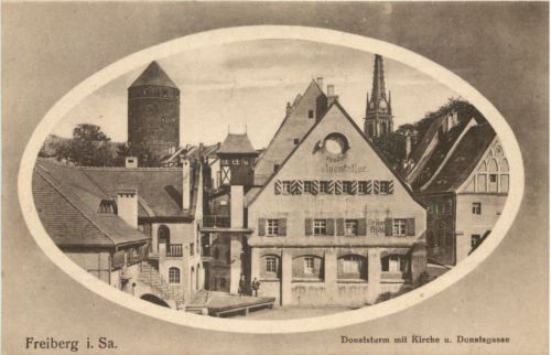 Freiberg in Sachsen - Donasturm