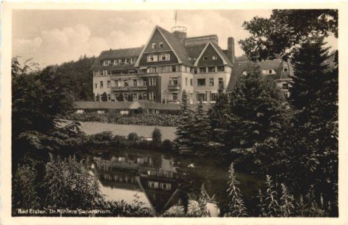 Bad Elster - Dr. Köhlers Sanatorium