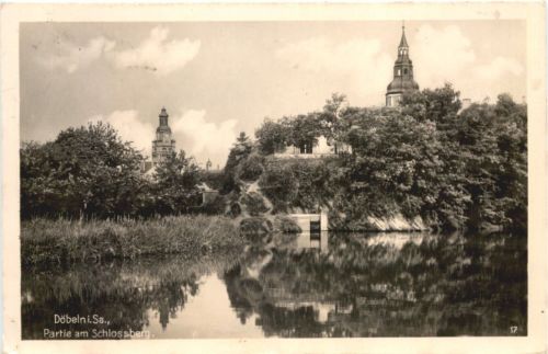 Döbeln in Sachsen - Partie am Schlossberg