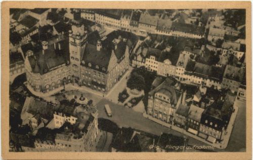Döbeln - Fliegeraufnahme