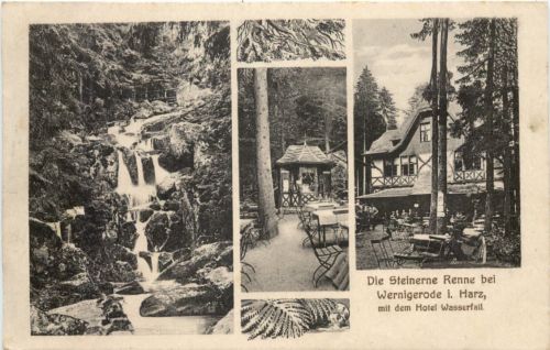 Wernigerode - Die Steinerne Renne
