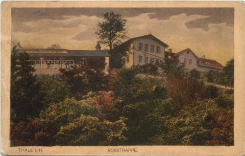 Thale - Rosstrappe
