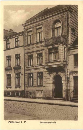 Malchow i. M. - Güstrowerstraße