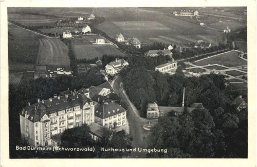 Bad Dürrheim - Kurhaus und Umgebung