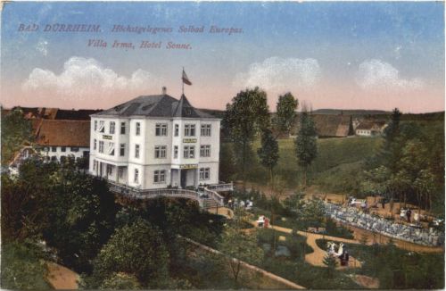 Bad Dürrheim - Villa Irma - Hotel Sonne