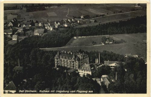Bad Dürrheim - Kurhaus und Umgebung
