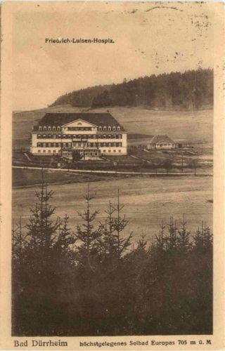 Bad Dürrheim - Friedrich Luisen Hospiz