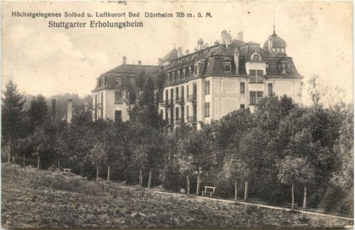 Bad Dürrheim - Stuttgarter Erholungsheim