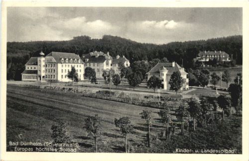 Bad Dürrheim - Kinder und Landessolbad