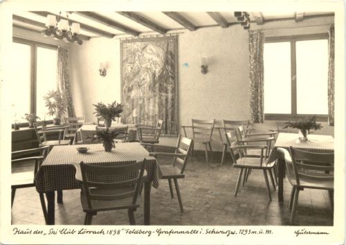 Feldberg Grafenmatte im Schwarzwald - Ski Club Lörrach 1898