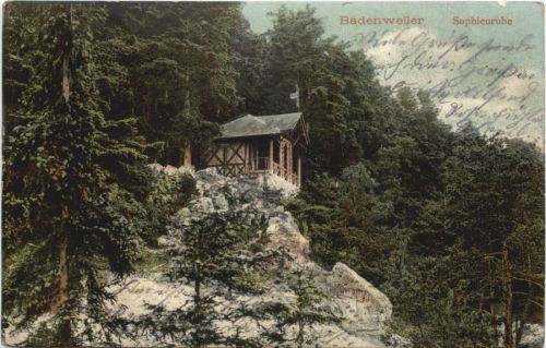 Badenweiler - Sophienruhe