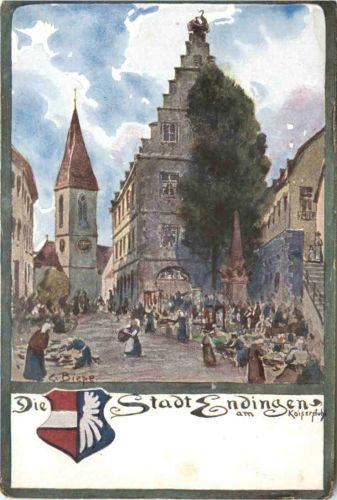 Die Stadt Endingen am Kaiserstuhl