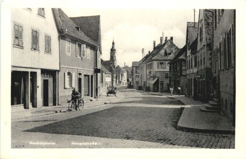 Herbolzheim - Hauptstraße