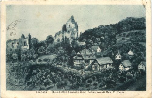 Landeck Schwarzwald - Teningen