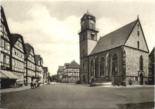 Rotenburg a. d. Fulda - Marktplatz