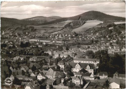 Rotenburg a. d. Fulda - Luftbild