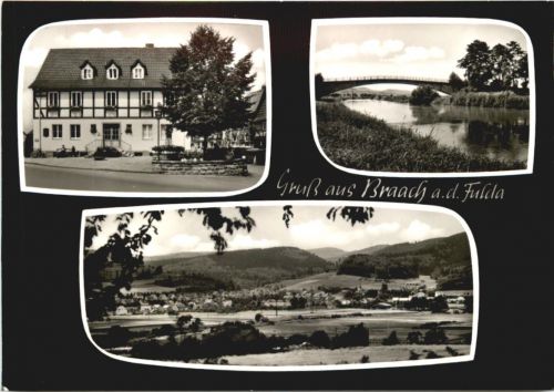 Gruß aus Braach an der Fulda