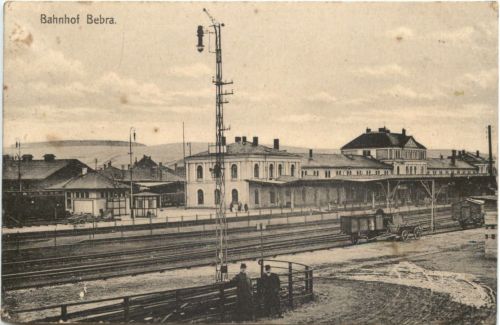 Bahnhof Bebra