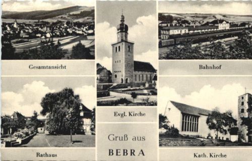 Gruß aus Bebra