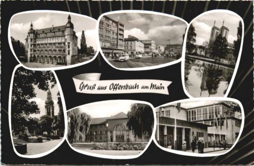 Gruß aus Offenbach am Main
