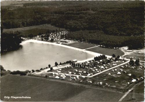 Hanau am Main - Camping Platz Bärensee